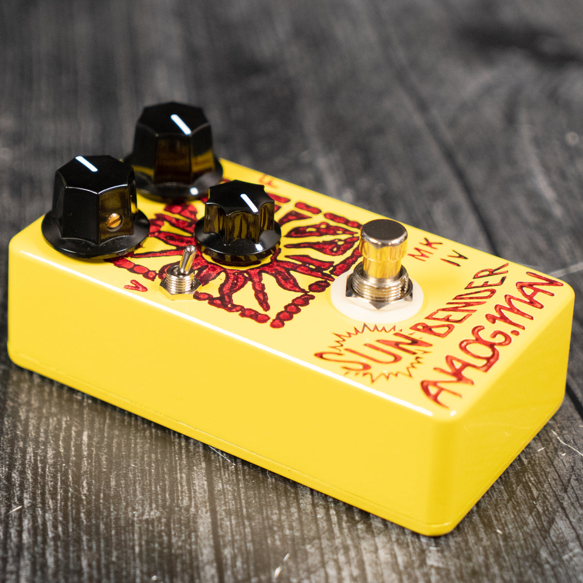 ギター Analogman Sun Bender MK-IV three Mullard AnalogMan Sun