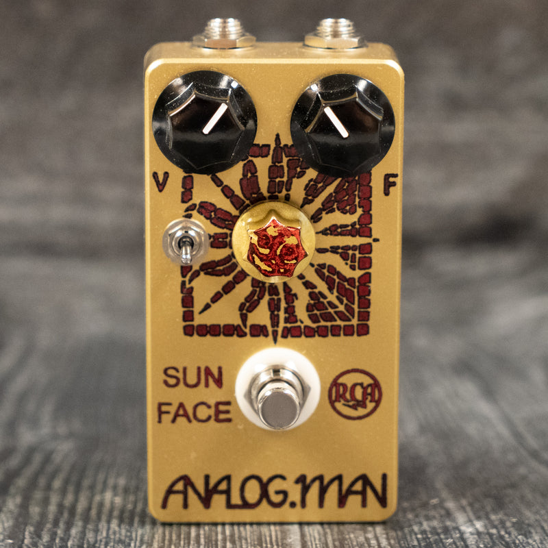 Analog.Man Sun Face - RCA Germanium Med-High Gain