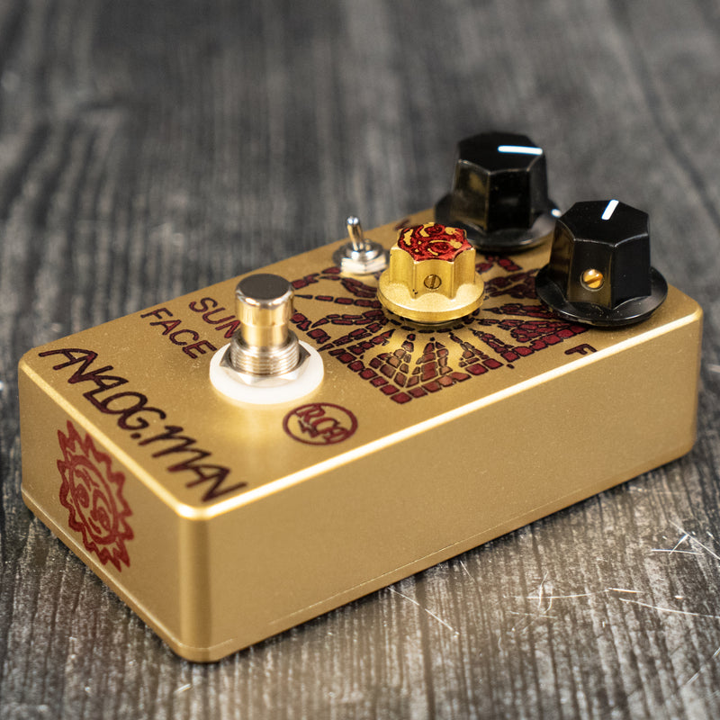 Analog.Man Sun Face - RCA Germanium Med-High Gain