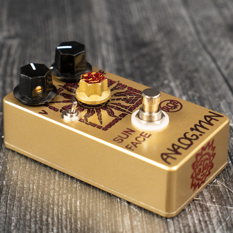 Analog.Man Sun Face - RCA Germanium Med-High Gain