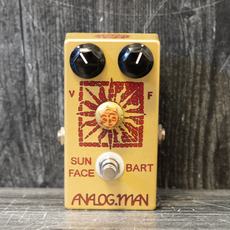 Analog.Man Sun Face - Sun Graphics, BART