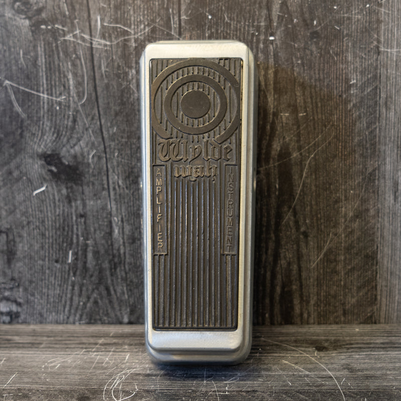 Dunlop ZW45 Zakk Wylde Signature Cry Baby Wah