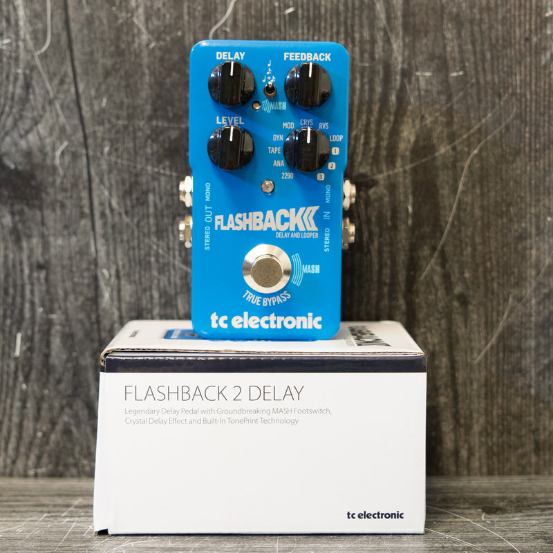 TC Electronic Flashback 2 Delay and Looper
