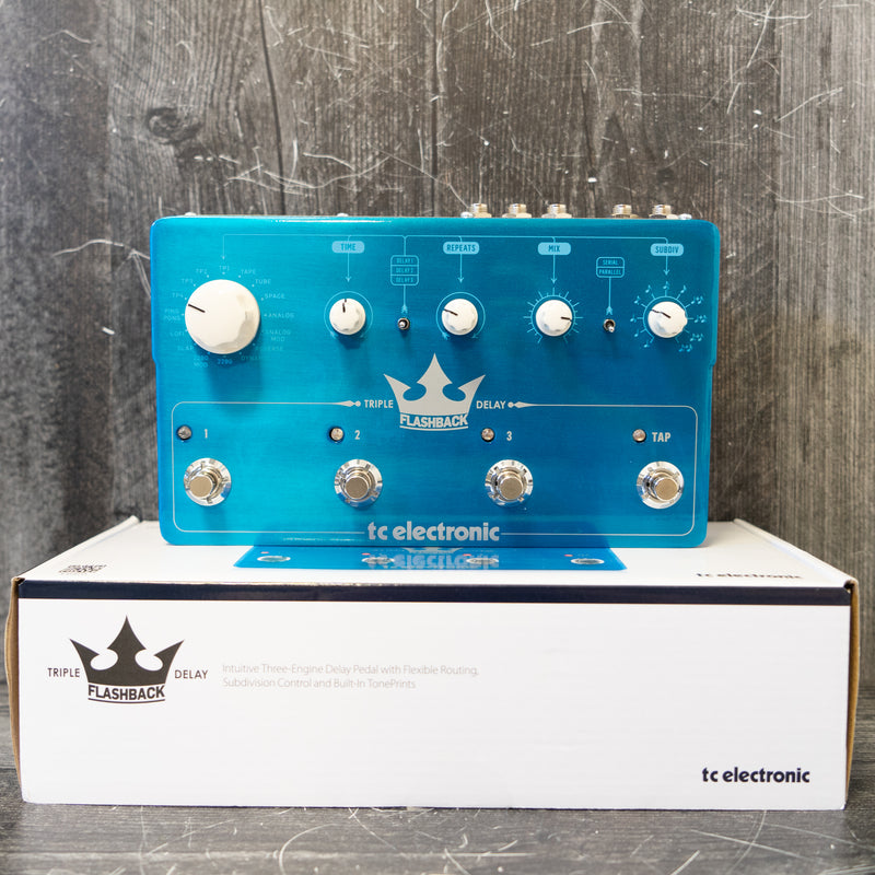 TC Electronic Triple Flashback Delay