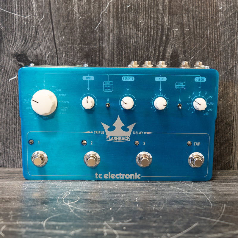 TC Electronic Triple Flashback Delay
