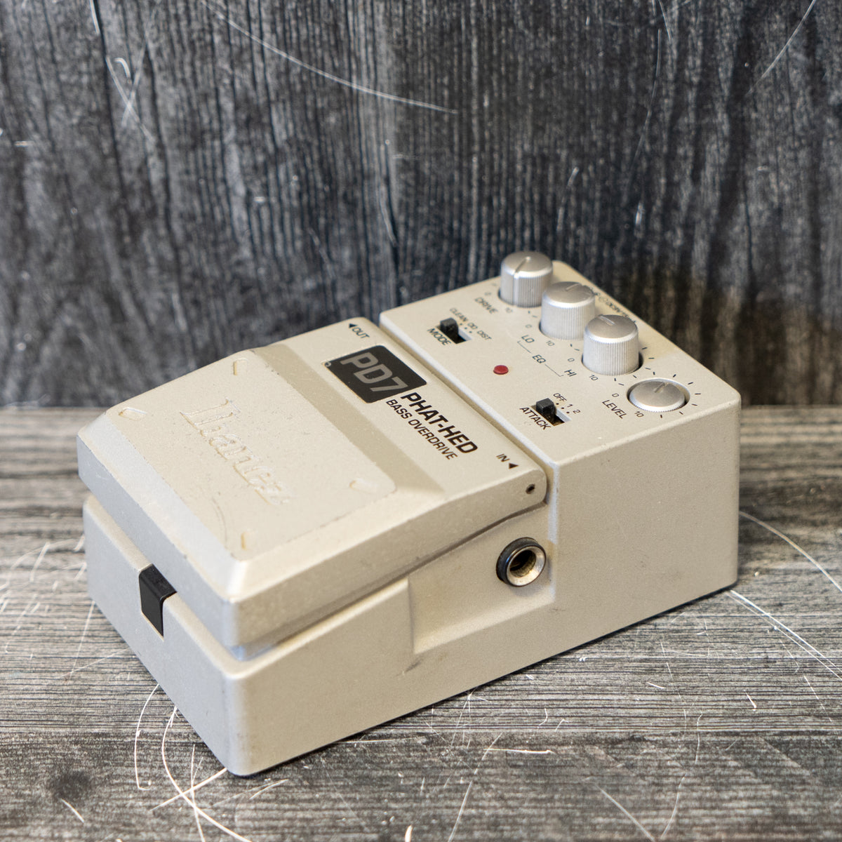 Ibanez PD7 Phat-Hed Bass Overdrive