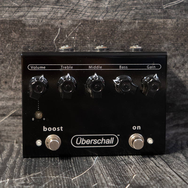 Bogner Uberschall Distortion Pedal