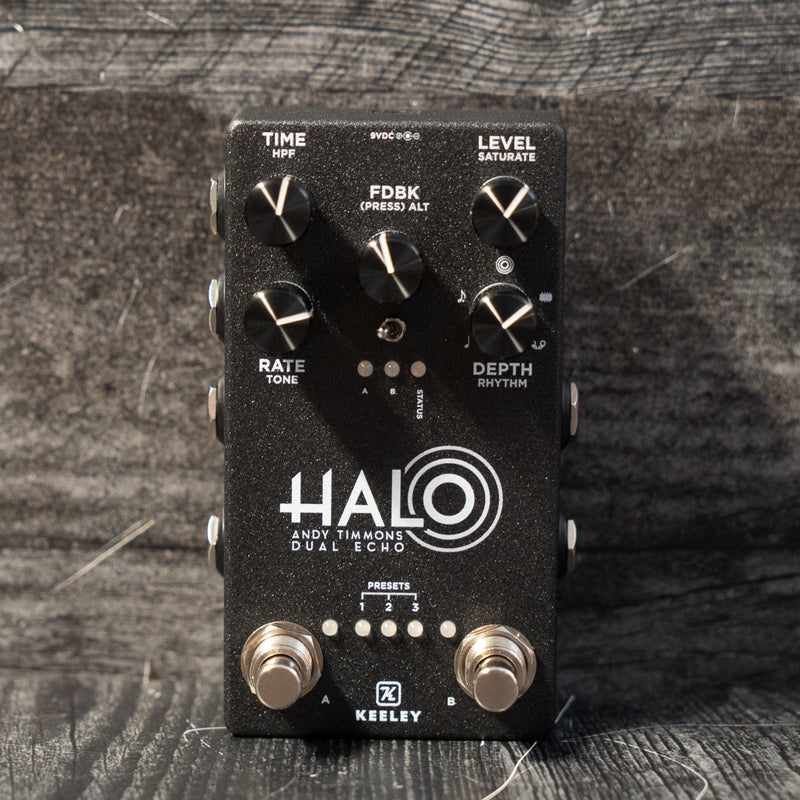 Keeley Halo Andy Timmons Signature Dual Echo