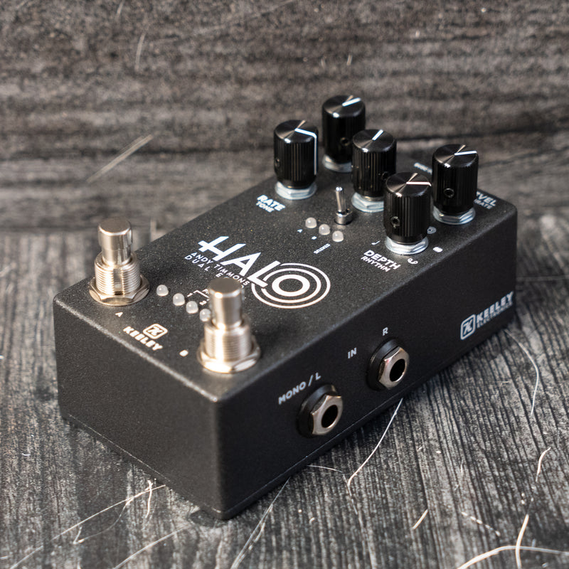 andy timmons halo pedal Keeley Halo Andy Timmons Signature Dual Echo