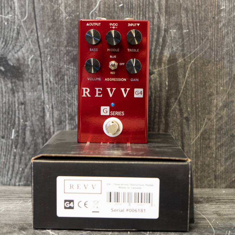 REVV G4 Distortion