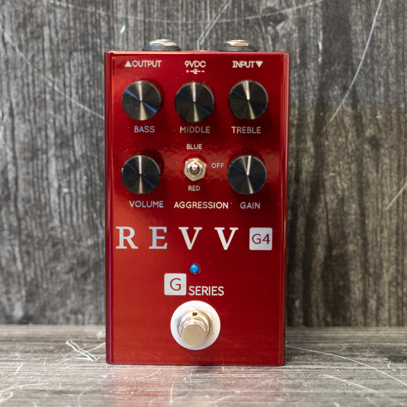 REVV G4 Distortion
