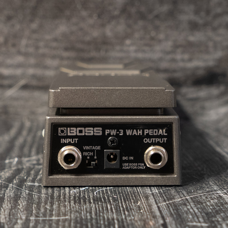 boss pw-3 wah pedal Boss PW-3 Wah Pedal
