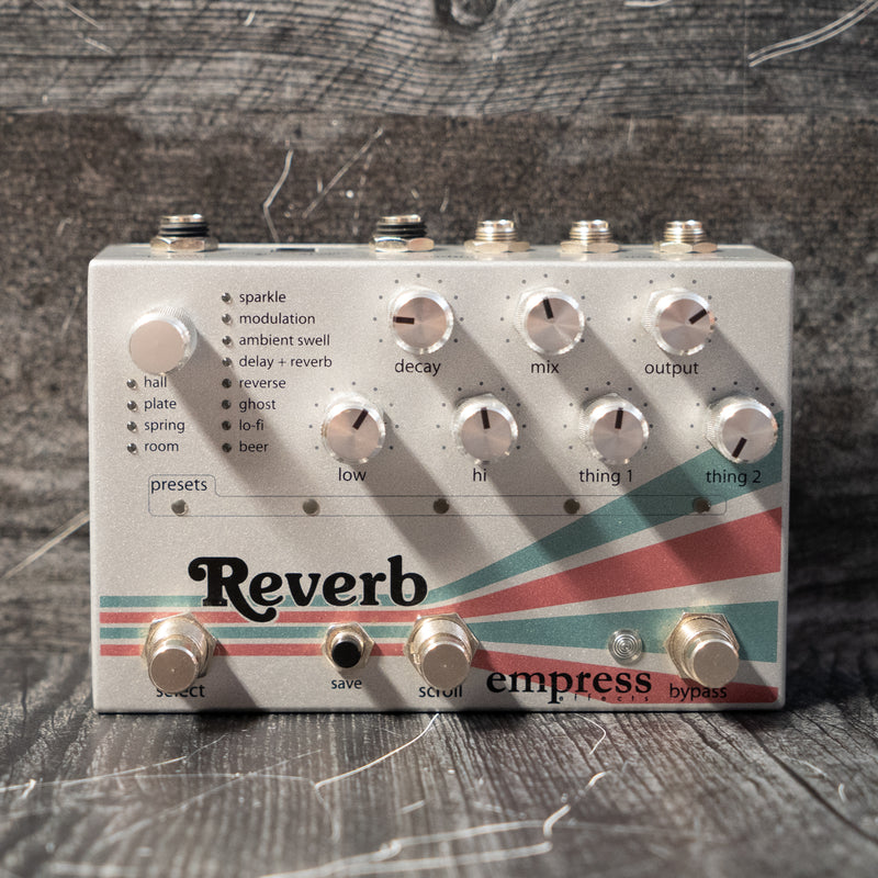 empress reverb pedal Empress Reverb