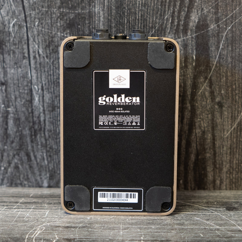 Universal Audio Golden Reverberator