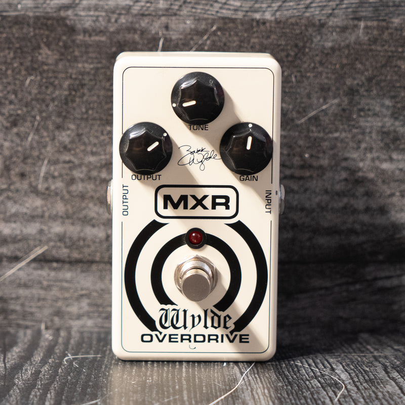 MXR ZW44 Zakk Wylde Overdrive