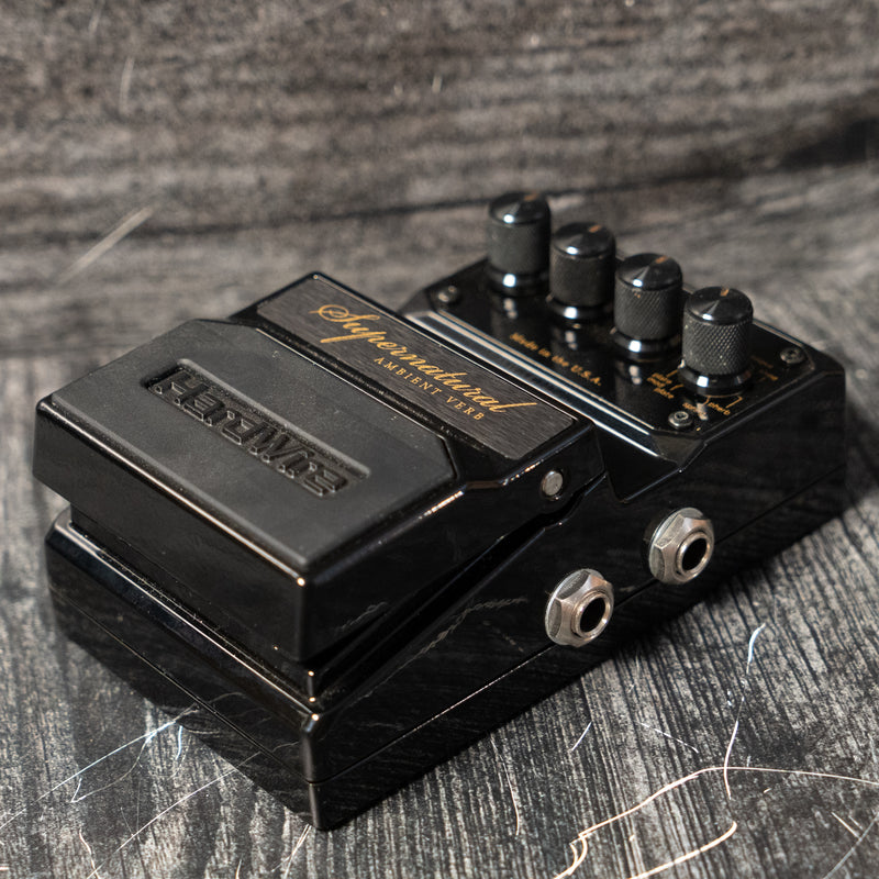 digitech supernatural pedal DigiTech Supernatural Stereo Ambient Reverb Pedal