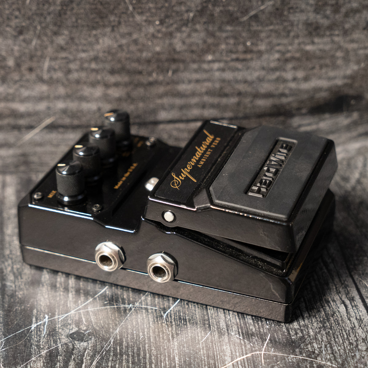 DigiTech Supernatural Stereo Ambient Reverb Pedal