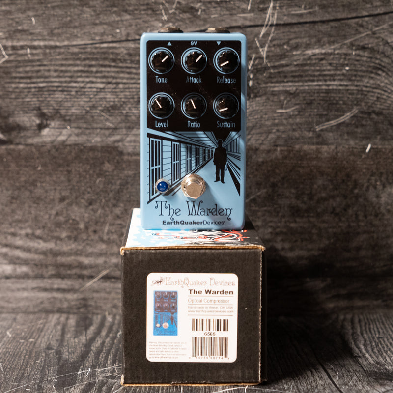 EarthQuaker Devices Warden Optical Compressor