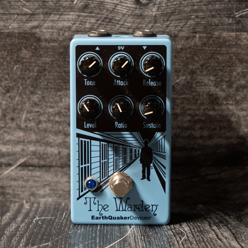 EarthQuaker Devices Warden Optical Compressor