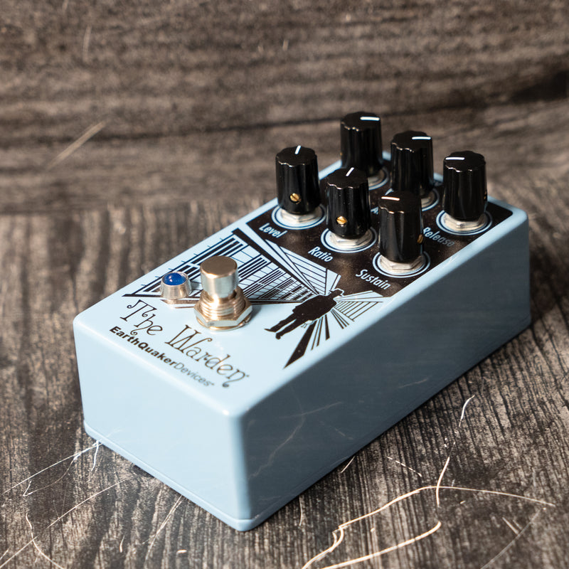 EarthQuaker Devices Warden Optical Compressor