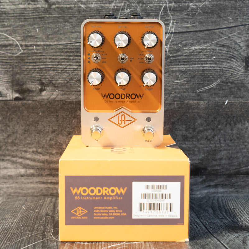 ギター WOODROW 56 Instrument Amplifier Universal Audio | UAD Woodrow '55 Instrument Amp | 正規輸入代理店