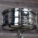 Ludwig Supralite Steel Snare - 14x6.5"