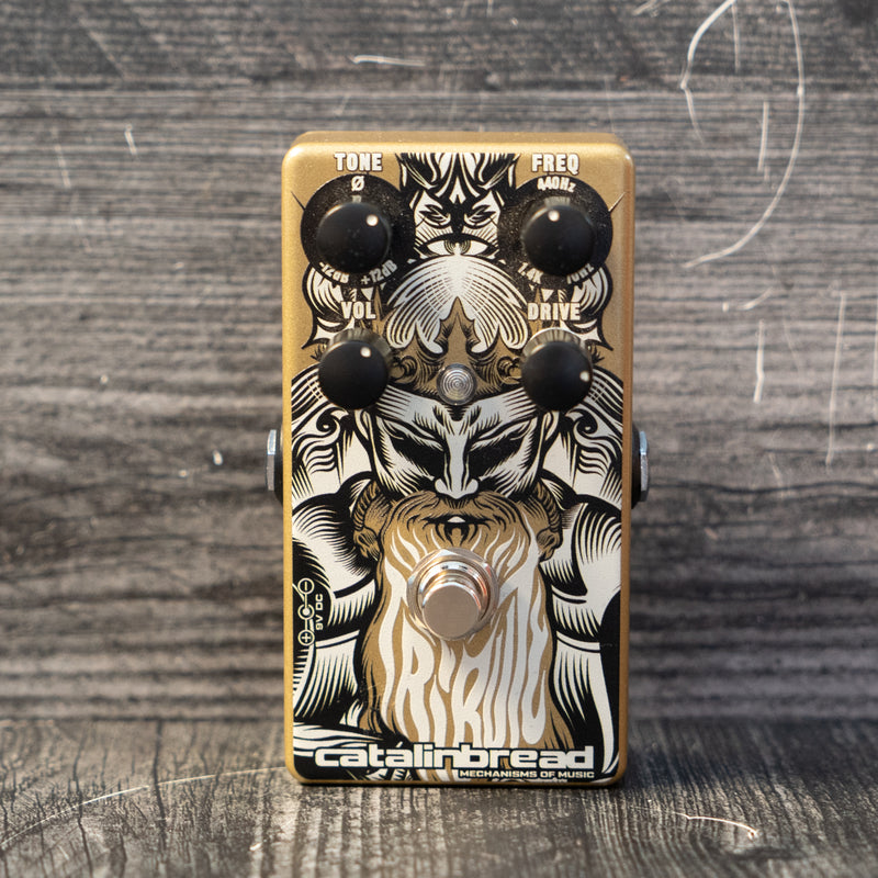 Catalinbread Tribute Parametric Overdrive