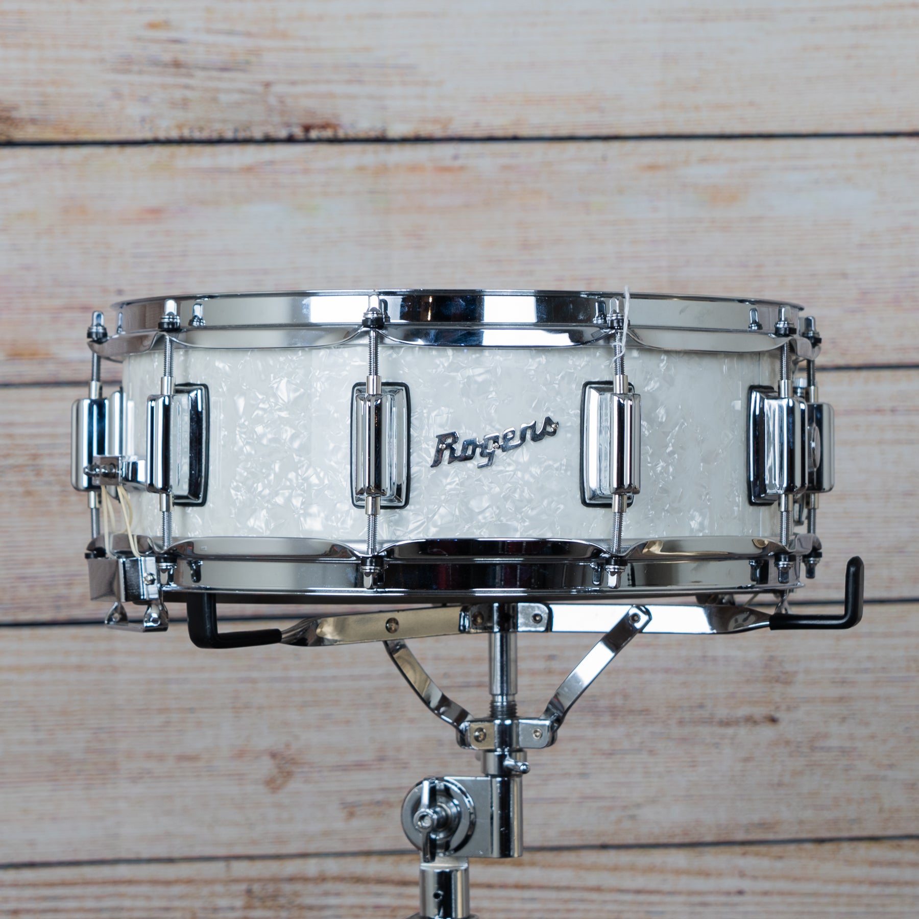 Rogers Dyna-sonic Snare w/ Ahead Bag - 14x5