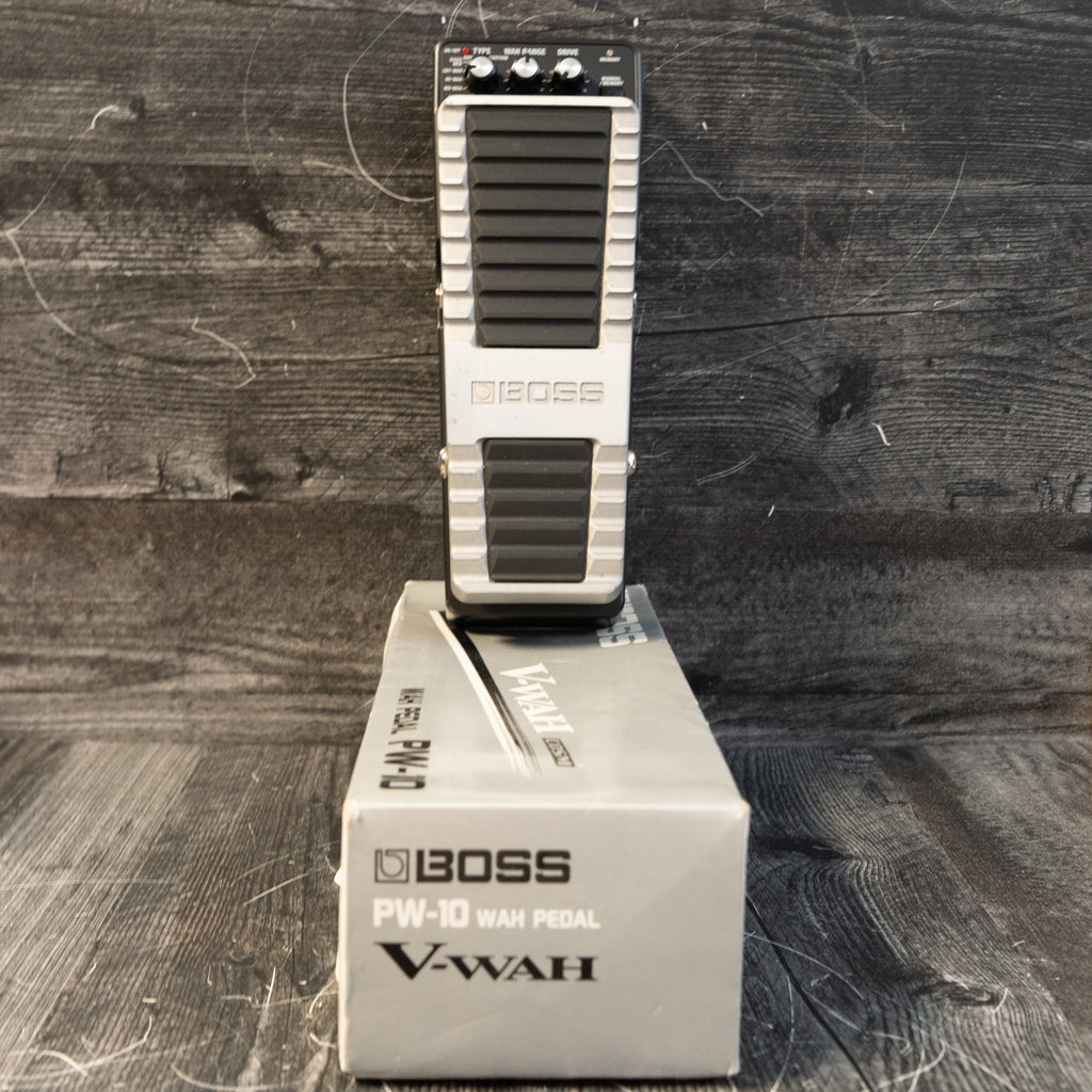 boss wah pedal pw 10 PW-10 V-Wah Module Option:Utility Module with Top Hatch (19