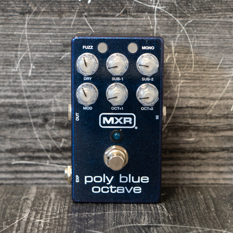 MXR Poly Blue Octave