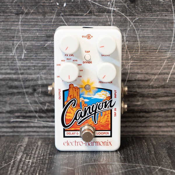 Electro-Harmonix Canyon Delay & Looper