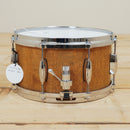 Olde Saratoga White Oak Stave Drum - 13x7"