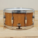Olde Saratoga White Oak Stave Drum - 13x7"