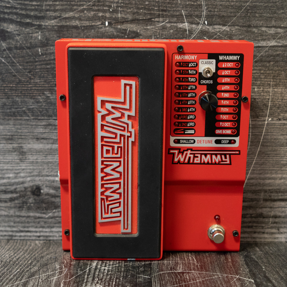 DigiTech Whammy 5 Pitch Shift Pedal