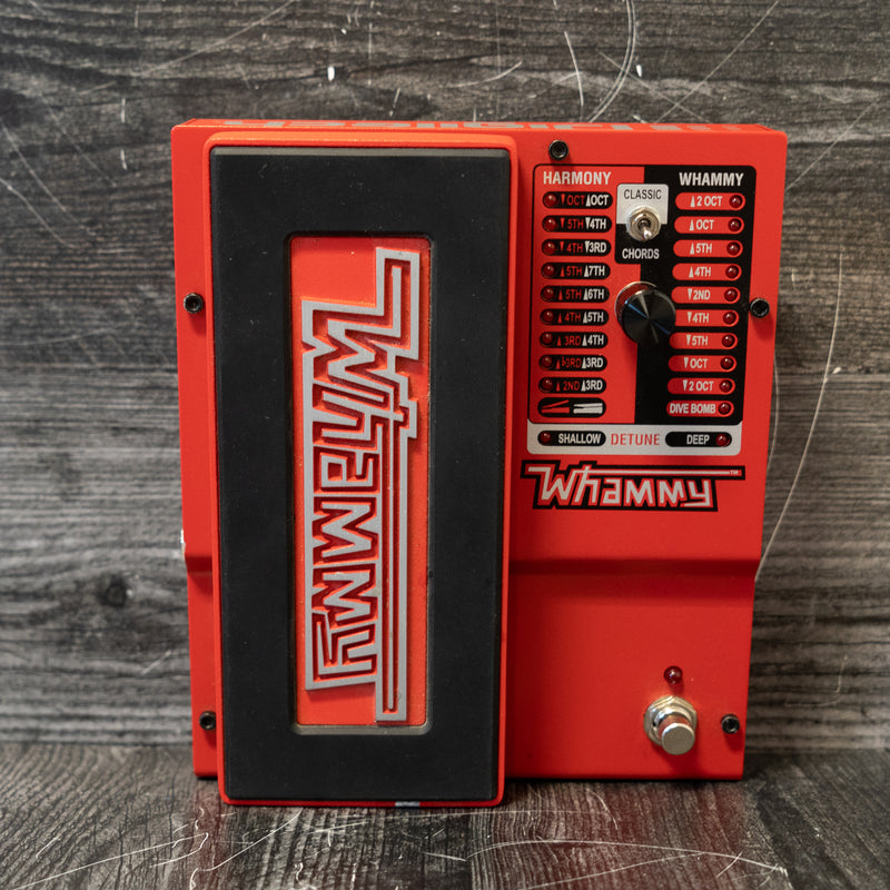 DigiTech Whammy 5 Pitch Shift Pedal
