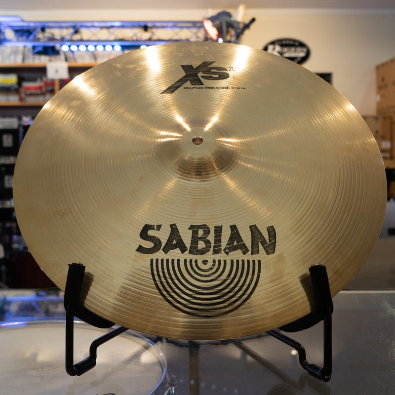 Sabian xs20 medium thin deals crash 18