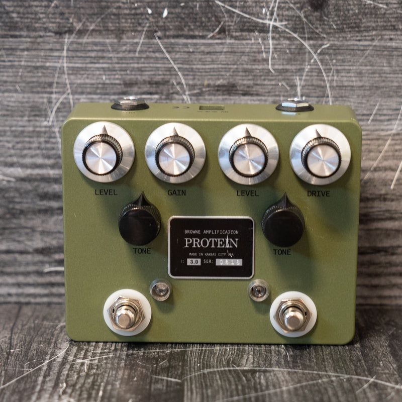 Browne Amplification Protein Dual Overdrive V3