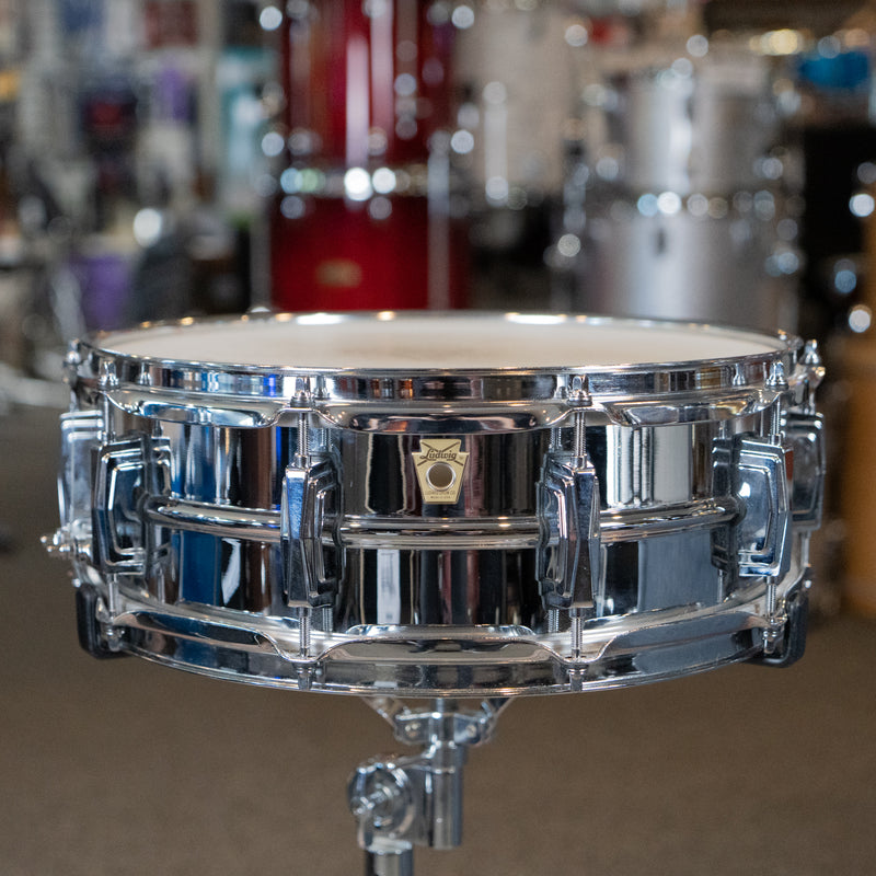Ludwig Supraphonic 10 Lug Snare Drum- 14x5"