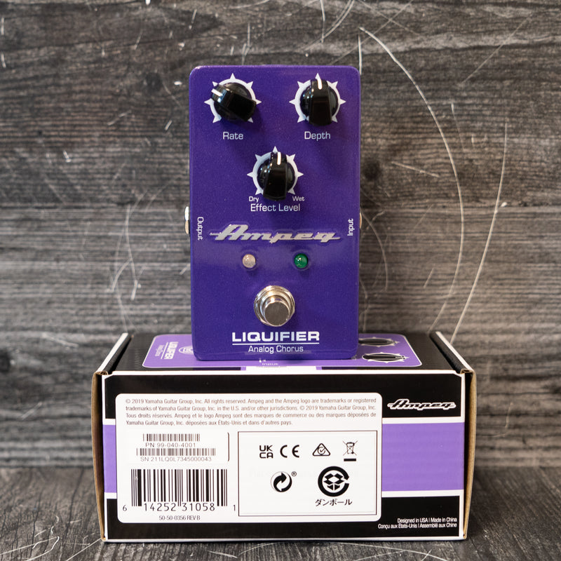 Ampeg Liquifier Analog Chorus