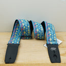 Lock-It Straps 2" Wide Deluxe Jacquard With Premium Lock-It Leather Ends - LIS-263