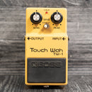 Boss TW-1 Touch Wah Pedal - Silver Screw, Made in Japan