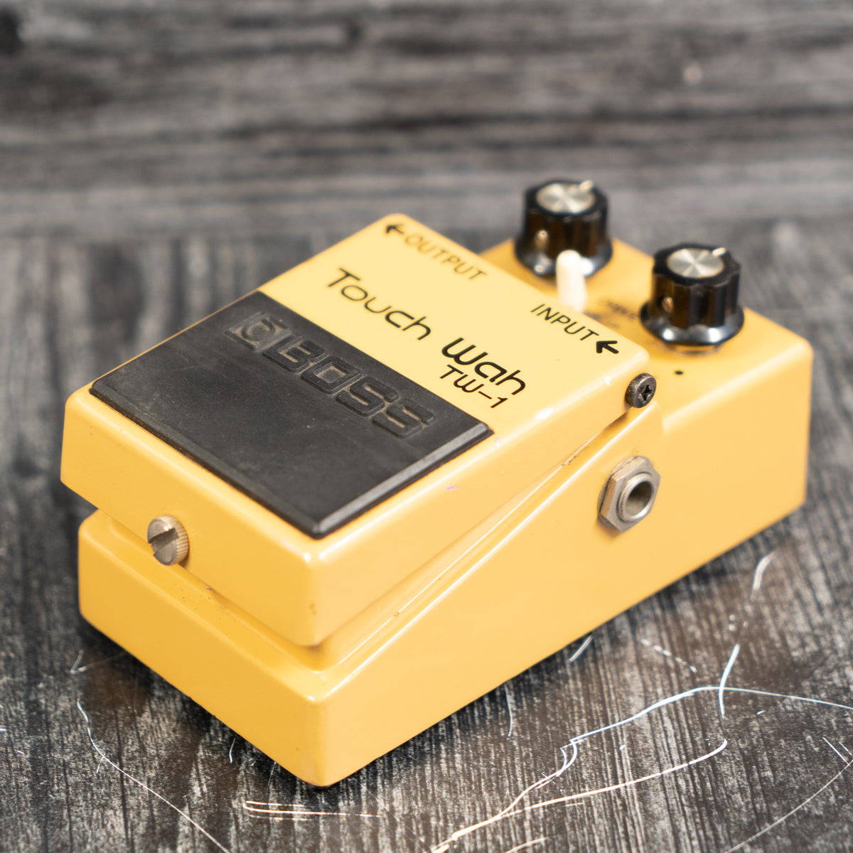 Boss TW-1 Touch Wah Pedal - Silver Screw, Made in Japan