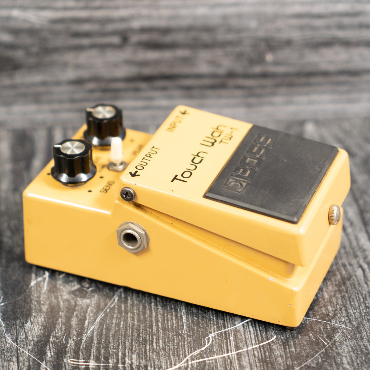 Boss TW-1 Touch Wah Pedal - Silver Screw, Made in Japan