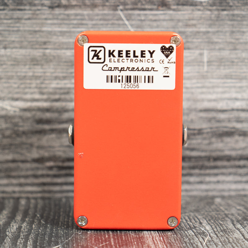 Keeley Compressor Plus - Pitbull Audio Custom Shop Edition
