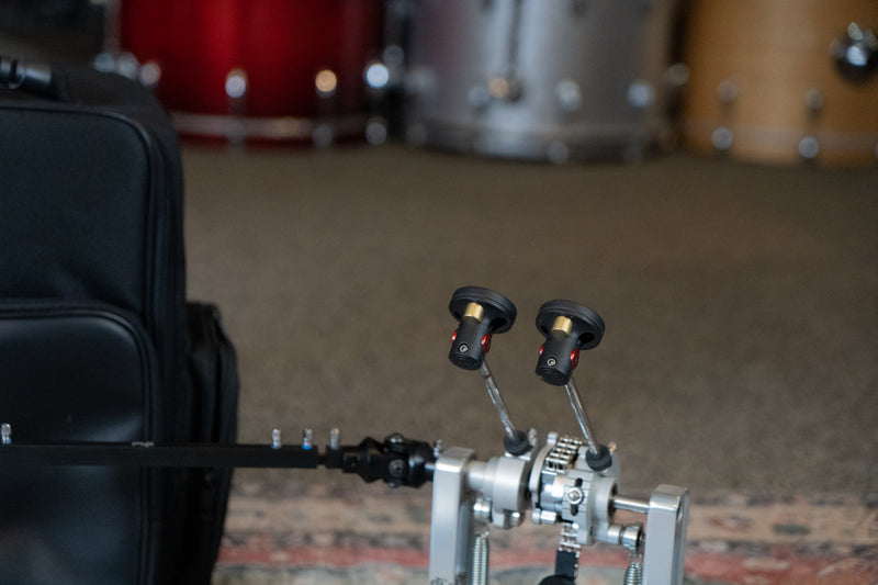 DW Machine Chain Drive Double Pedal w/Soft Case