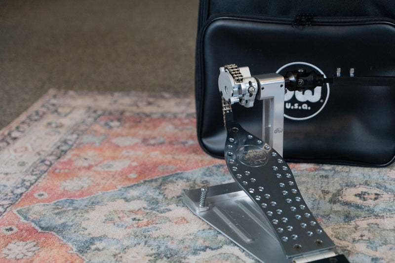 DW Machine Chain Drive Double Pedal w/Soft Case