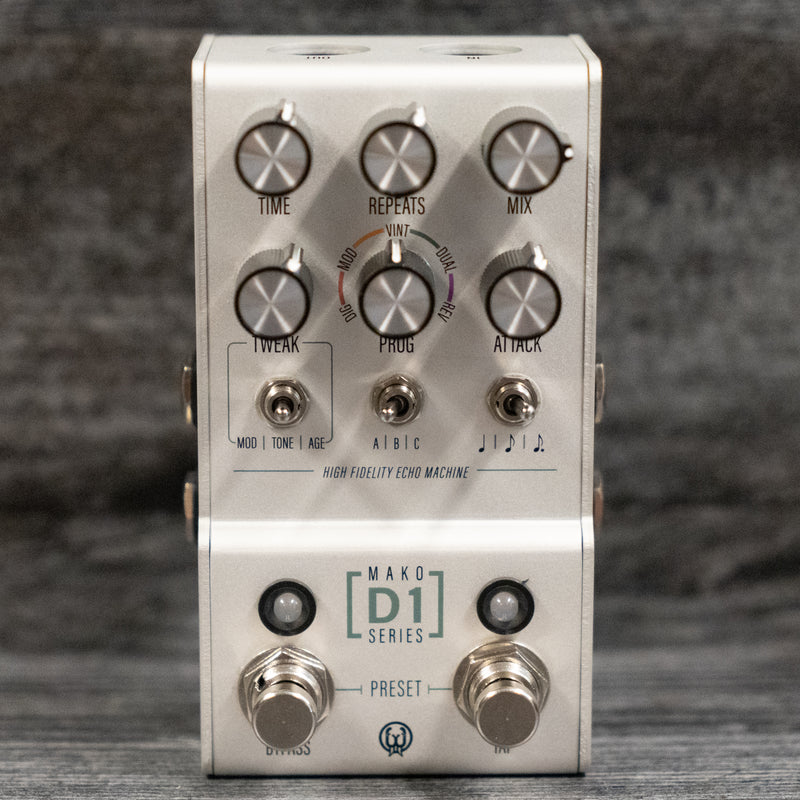 Walrus Audio Mako D1 High-Fidelity Stereo Delay