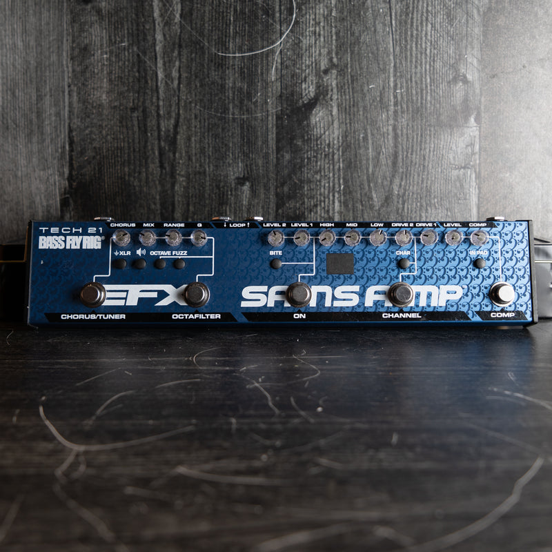 Tech 21 Bass Fly Rig