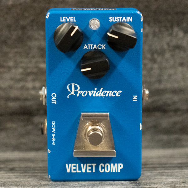 低価日本製 Providence VLC-1 VELVET COMP エフェクター：AJIMURA-SHOP