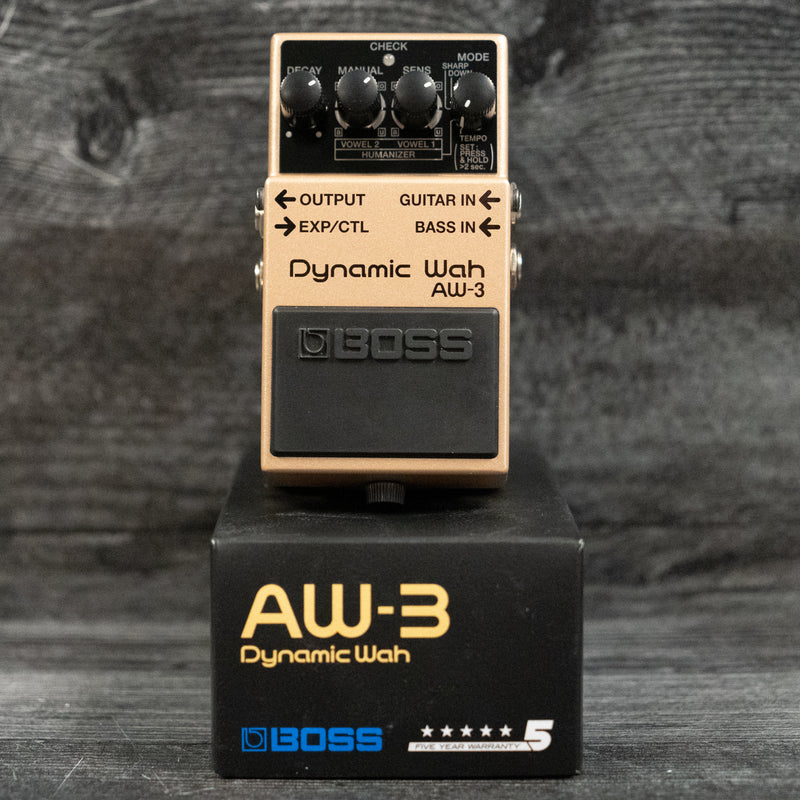 Boss AW-3 Dynamic Wah